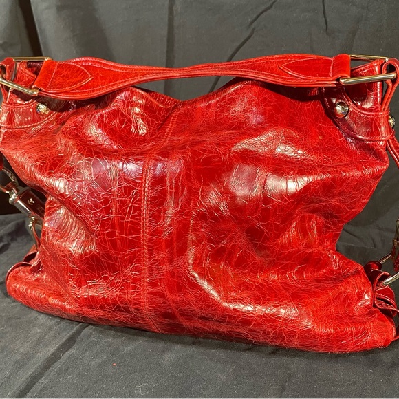 Rebecca Minkoff red leather purse - Picture 5 of 16